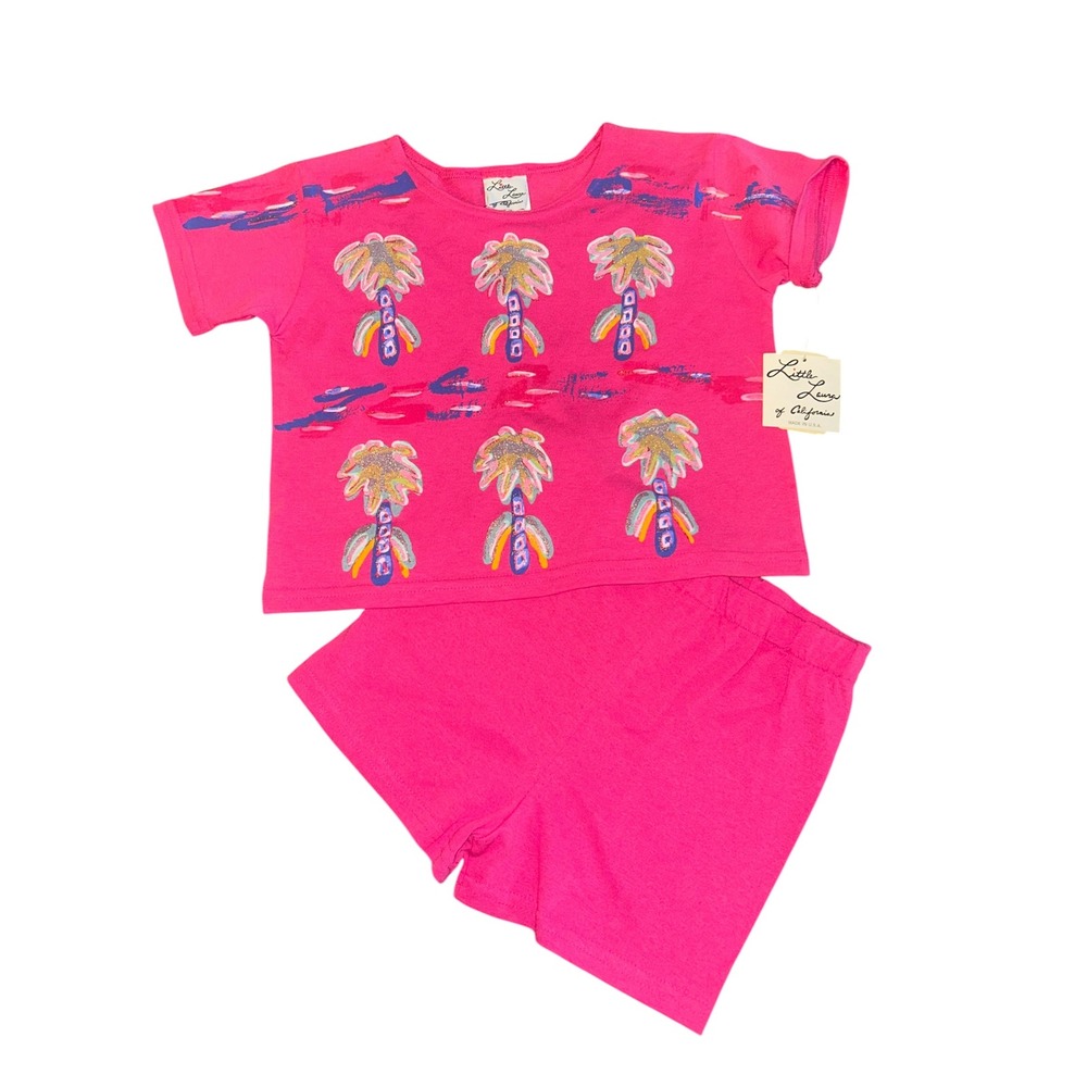 Size 5/6 Little Laura of California NWT 2pc set